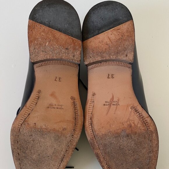 Italian Women's Wholecut Brogue Oxfords | Premium Calfskin | Custom Made - Picture 10 of 16